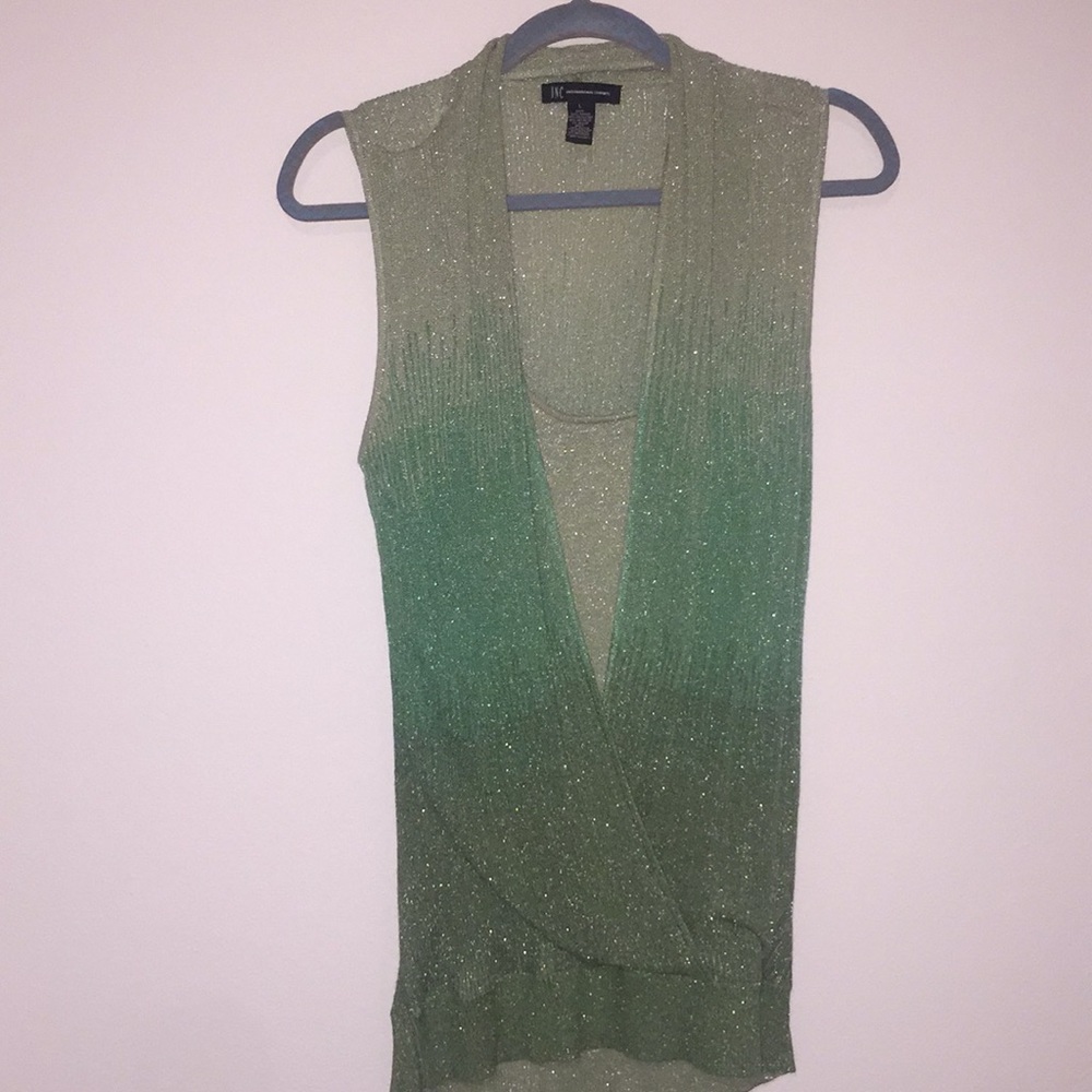 INC Sweater Tank